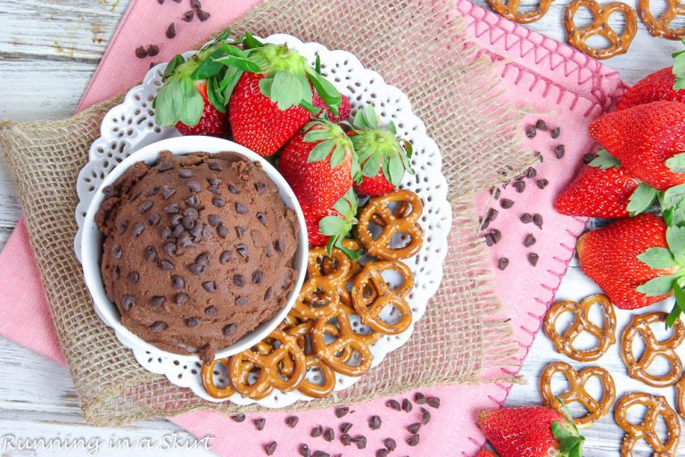 Chocolate Dessert Hummus recipe with Peanut Butter « Running in a Skirt