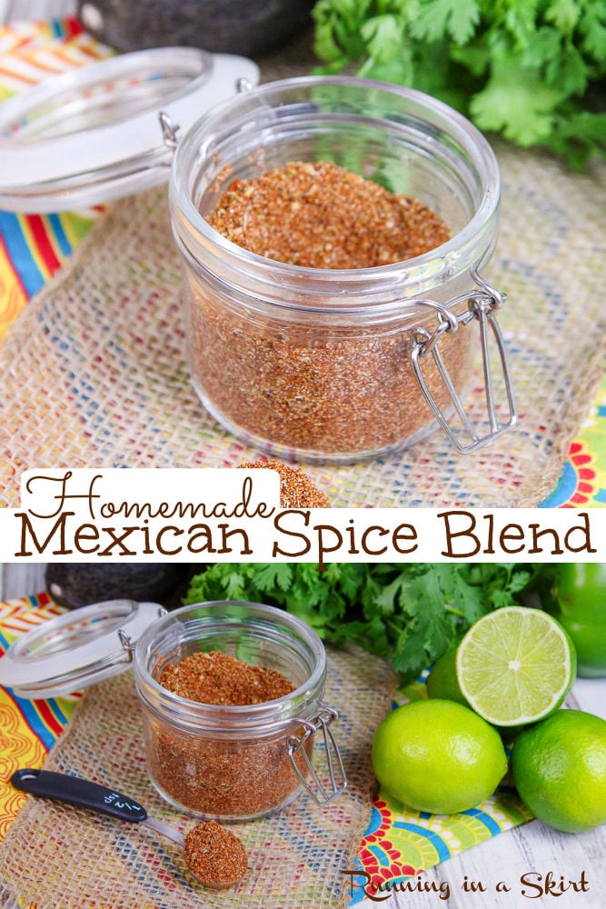 Mexican Spice Mix Recipe