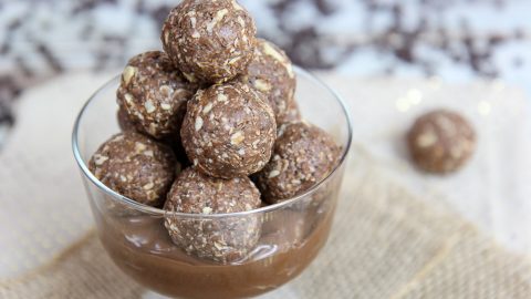 Nutella Energy Bites recipe