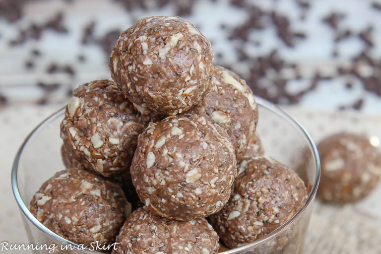 Nutella Energy Bites recipe « Running in a Skirt