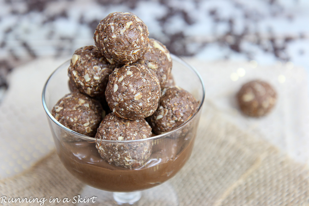 Nutella Energy Bites recipe