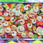 Sheet Pan Shrimp and Vegetables recipe