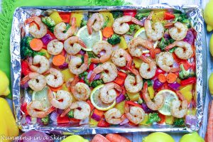 Sheet Pan Shrimp and Vegetables recipe