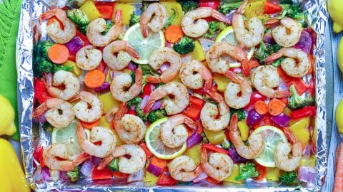 Sheet Pan Shrimp and Vegetables recipe