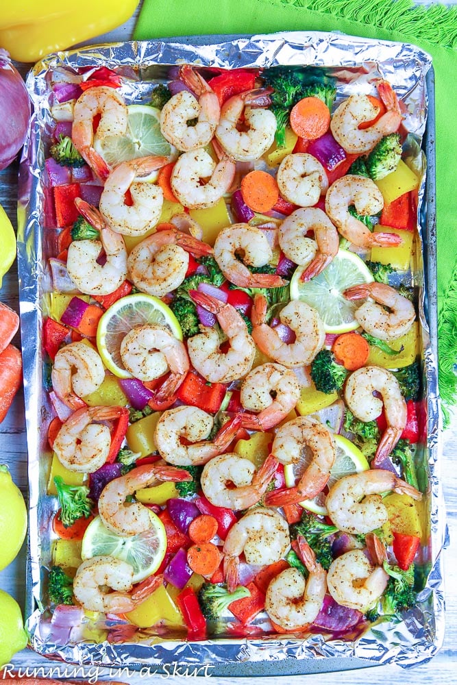 Sheet Pan Shrimp and Vegetables recipe