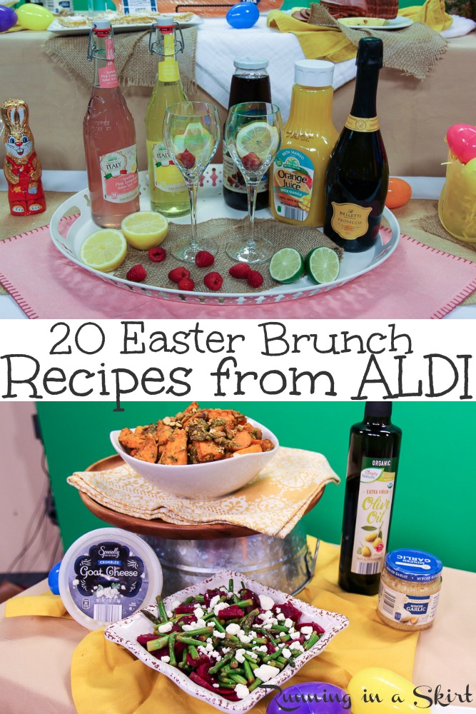 20 Easter Recipe Ideas – simple & healthy dinner and brunch ideas for families on a budget from @aldiusa.  Includes the best main courses, side dishes, salad and dessert – slow cooker, vegetarian & gluten free options too! #Easter #ALDI #ALDILove #budget #Easterbrunch #Easterdinner #healthy #vegetarian #glutenfree #recipe via @juliewunder