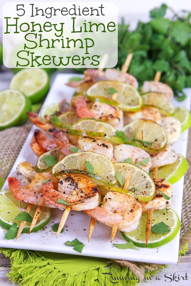 Honey Lime Shrimp Skewers recipe