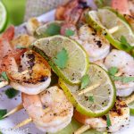 Honey Lime Shrimp Skewers recipe