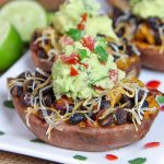 Vegan Taco Stuffed Sweet Potato recipe