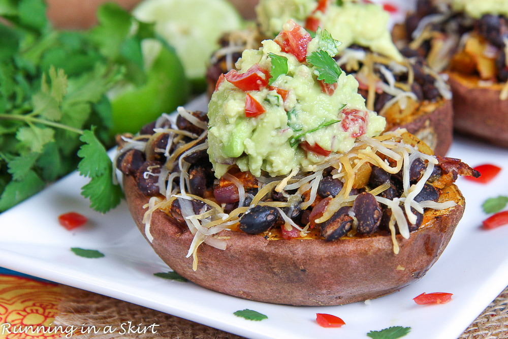 Vegan Taco Stuffed Sweet Potato recipe