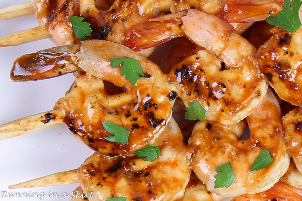 The BEST Grilled Shrimp Marinade Recipe 