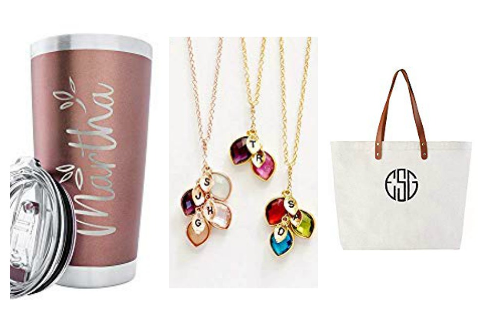 Collage of Mothers Day Gifts Amazon 