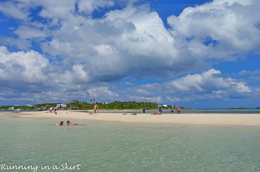 What to do in Hope Town Bahamas - Tahini Beach