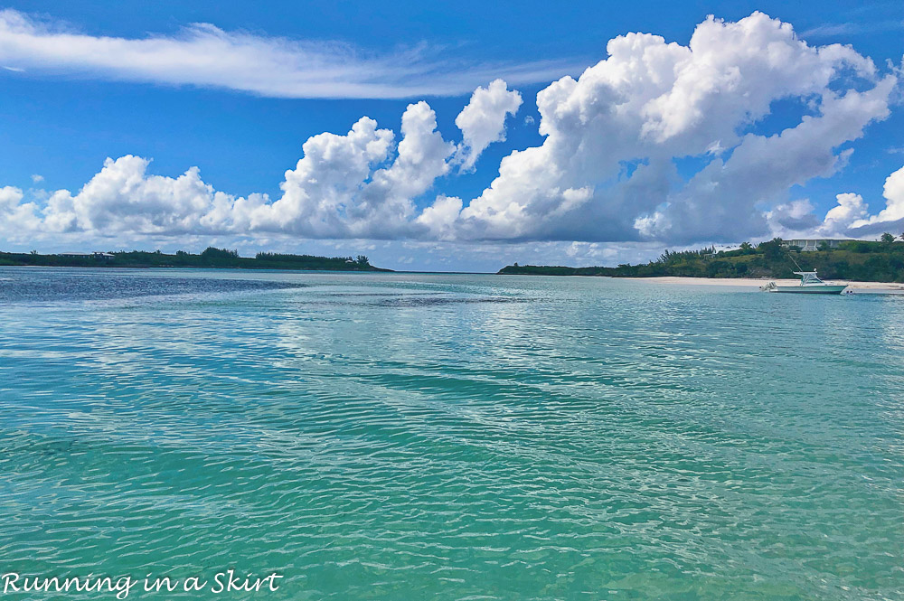 What to do in Hope Town Bahamas blue beaches.