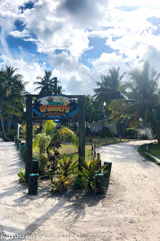 Grabbers in the Abacos