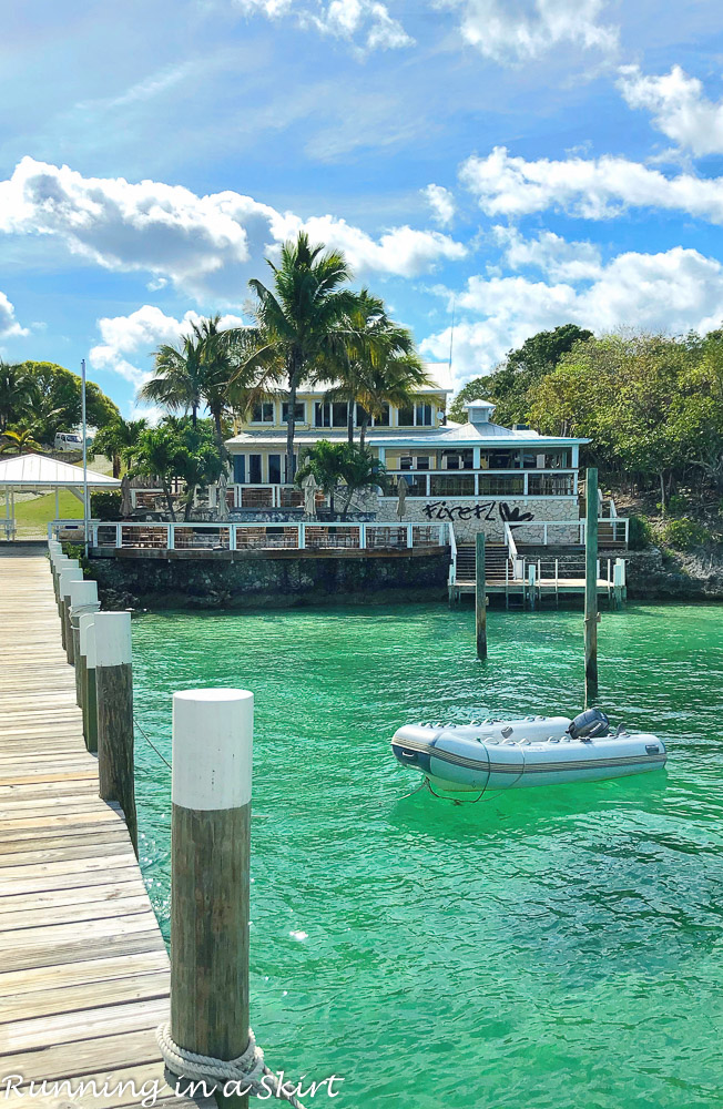 Firefly Resort on Elbow Cay in Hopetown Bahamas.