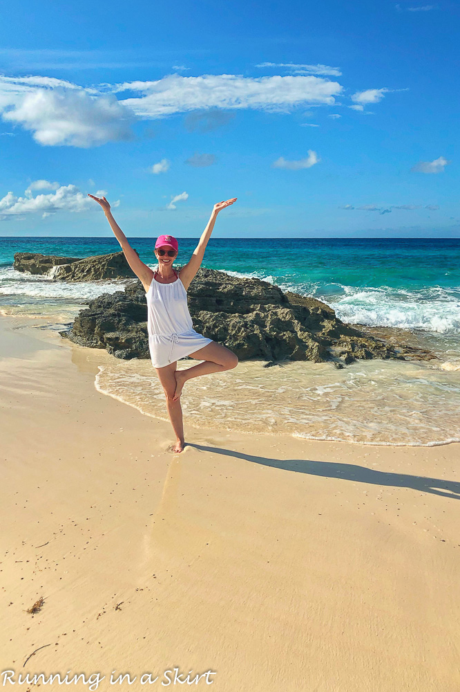 Beach in the Abacos.