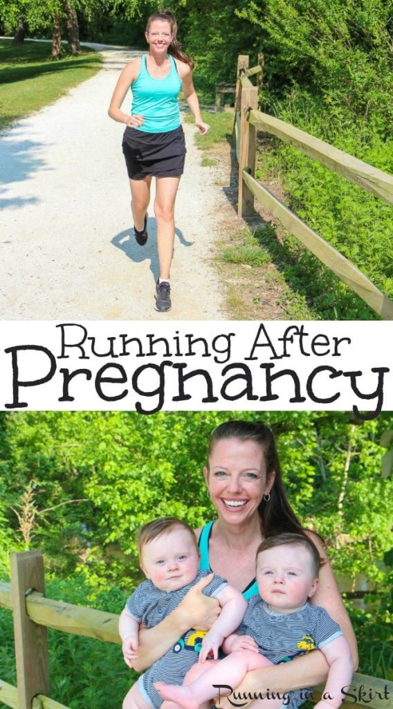 Running After Pregnancy