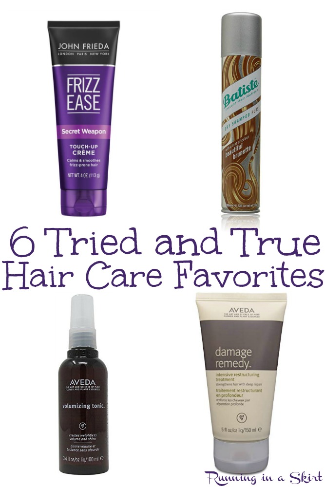 6 Tried and True Hair Care Favorites / Running in a Skirt via @juliewunder