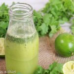 Cilantro Lime Vinaigrette recipe