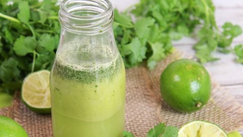 Cilantro Lime Vinaigrette recipe