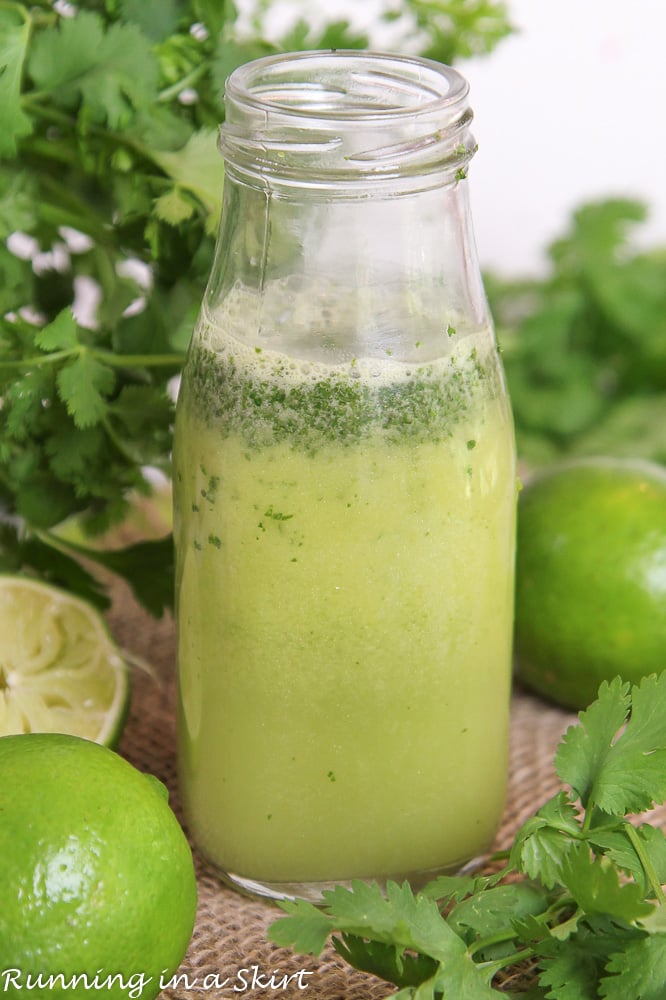 Cilantro Lime Vinaigrette recipe