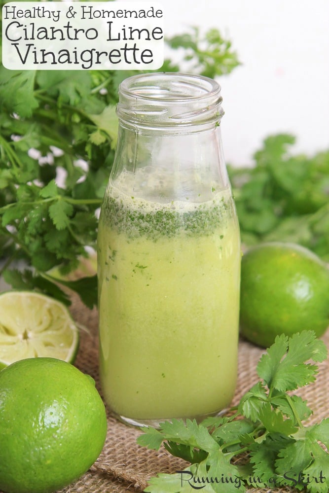 Cilantro Lime Vinaigrette recipe