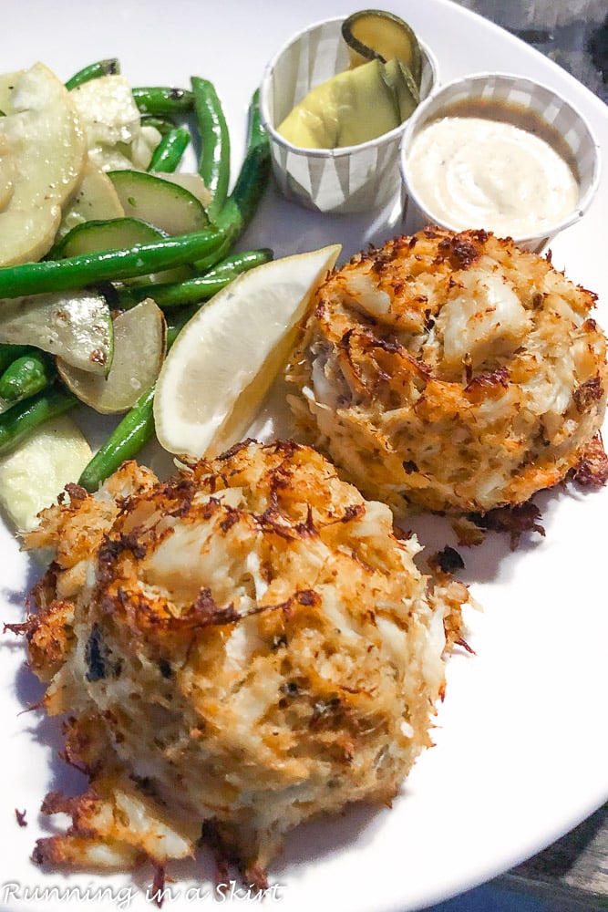 Crab Cakes on Fenwick Island from Catch 54.
