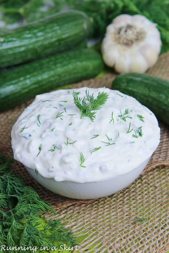 Homemade Tzatziki Sauce recipe