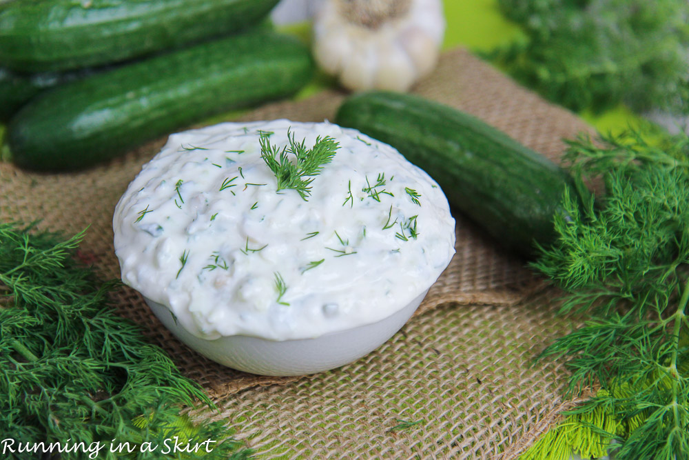 Homemade Tzatziki Sauce recipe