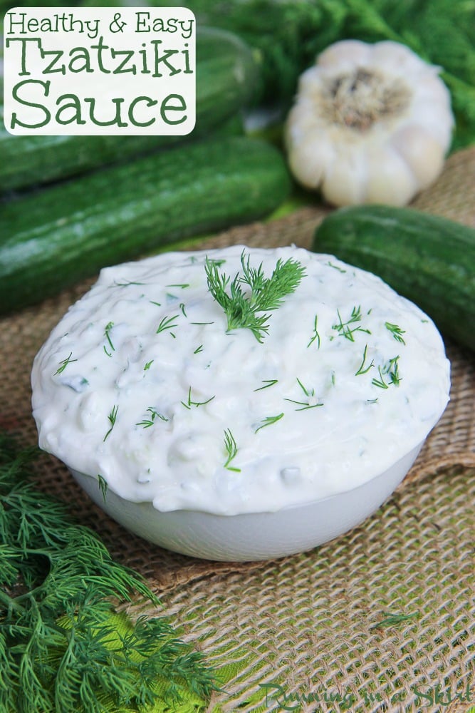 Homemade Tzatziki Sauce recipe