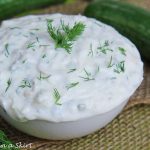 Homemade Tzatziki Sauce recipe