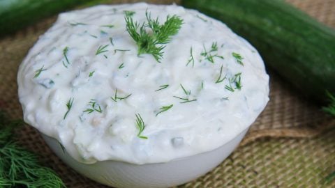 Homemade Tzatziki Sauce recipe