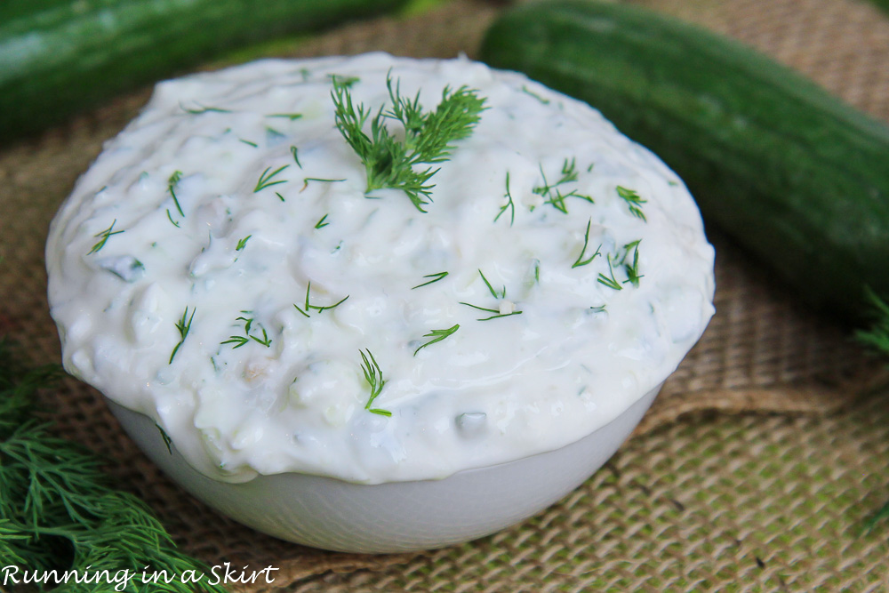 Homemade Tzatziki Sauce recipe