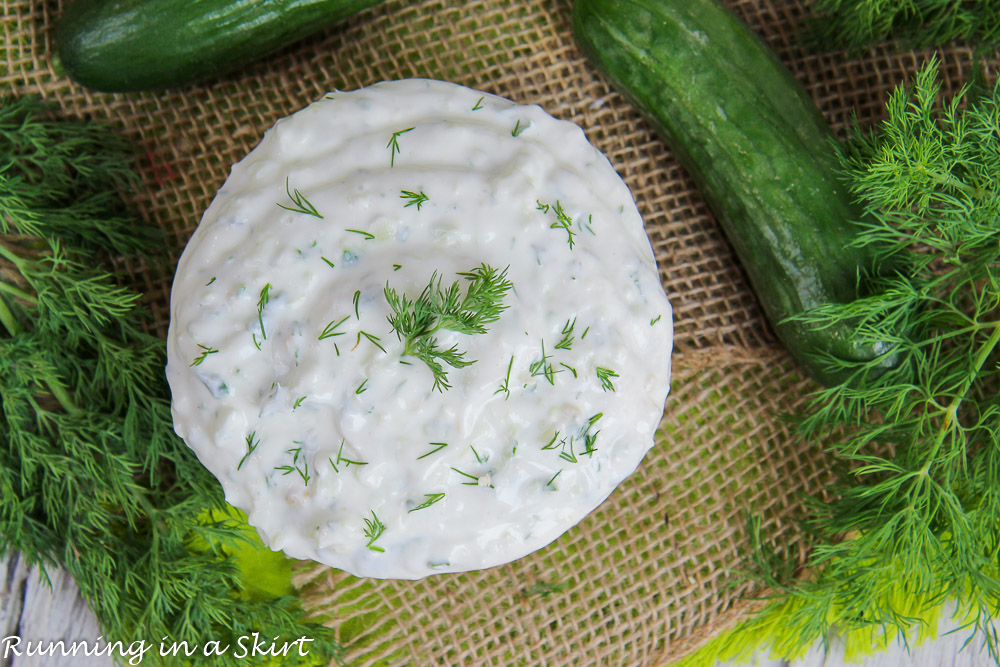 Homemade Tzatziki Sauce recipe