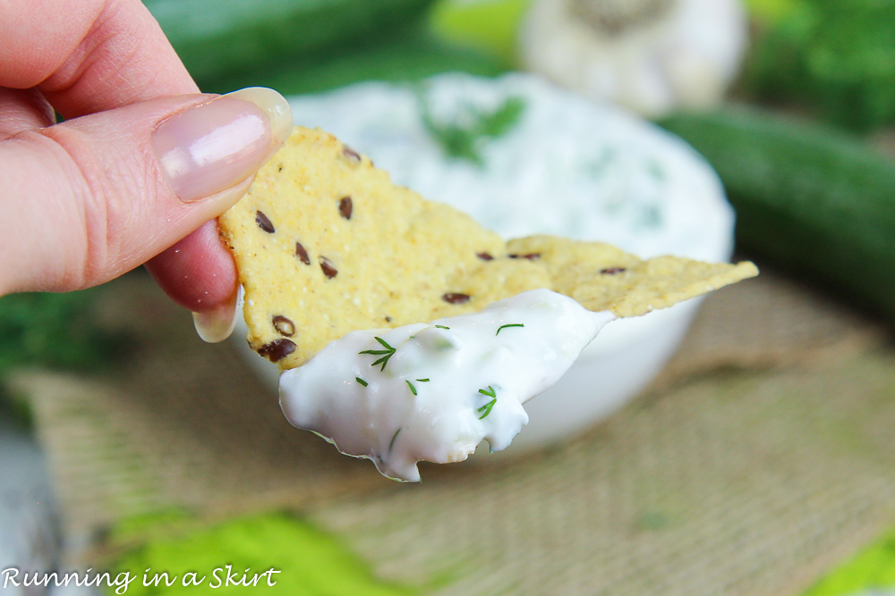 Homemade Tzatziki Sauce recipe