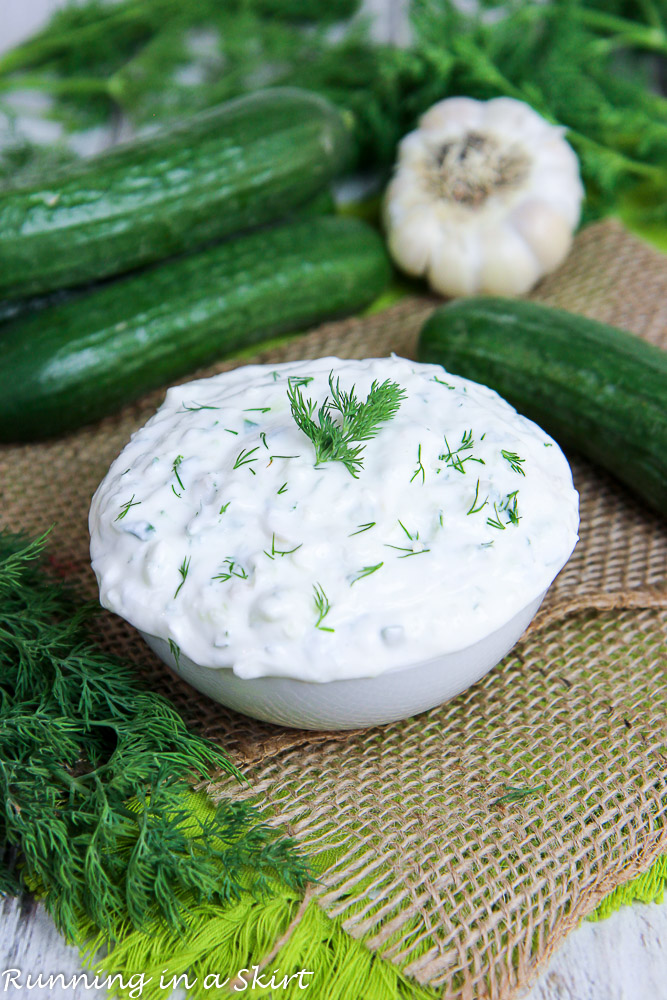 Homemade Tzatziki Sauce recipe