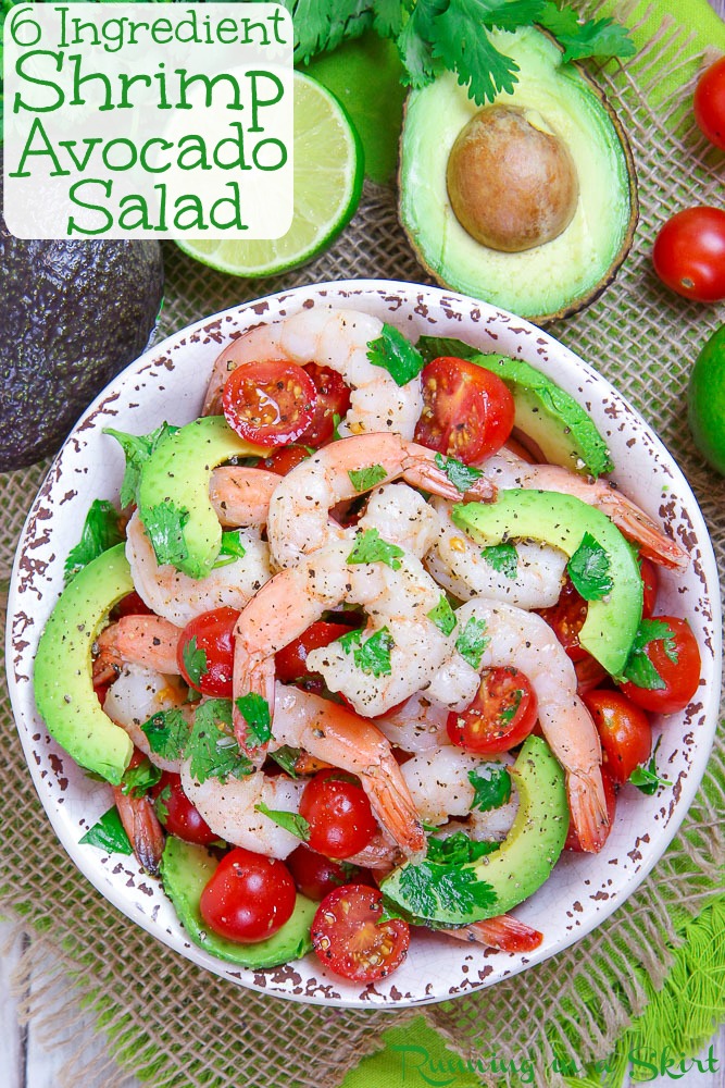 Shrimp Avocado Lime Salad recipe