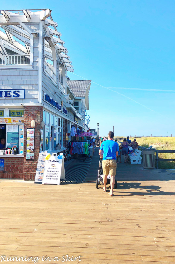 Bethany Beach boardwalk