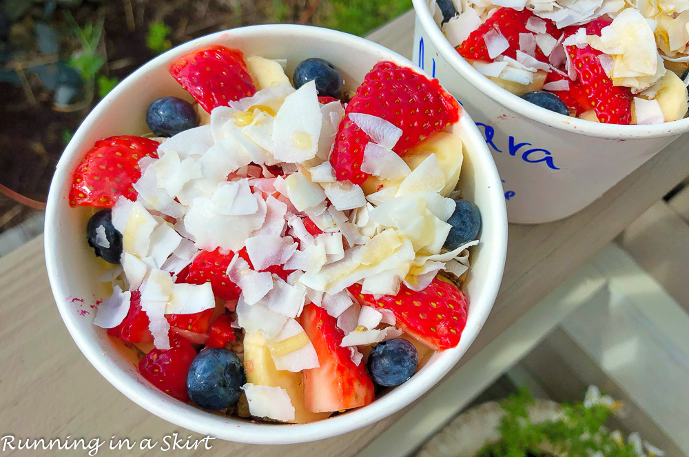 Pablo's Bowls Acai Bowl