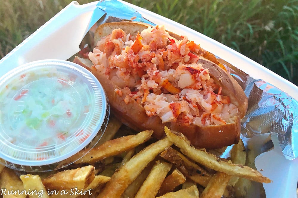DB Seafood Company Lobster Roll