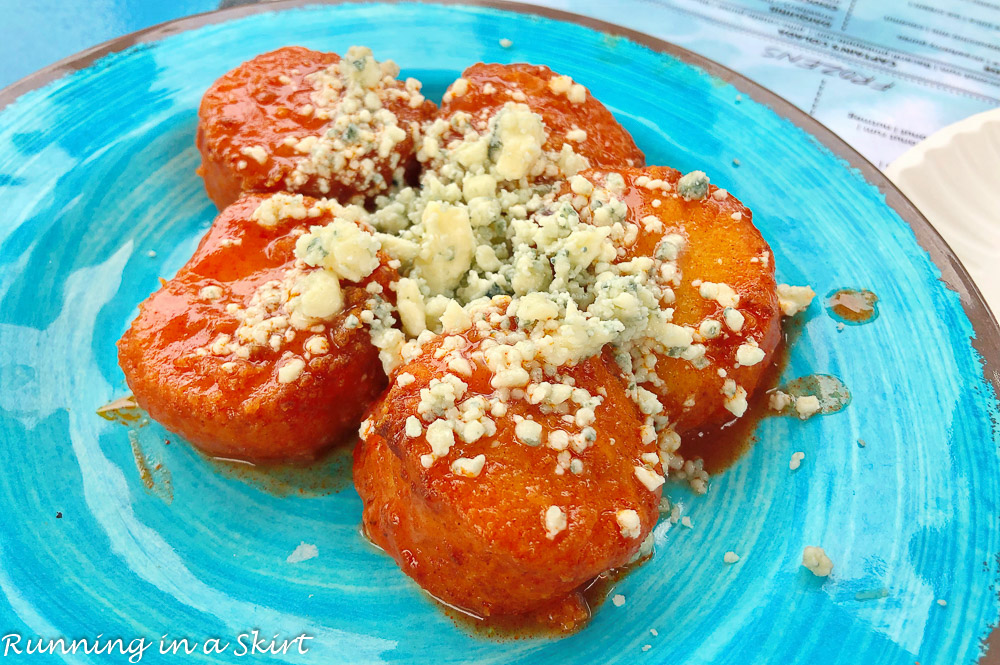 Buffalo Scallops from Fish Tales.