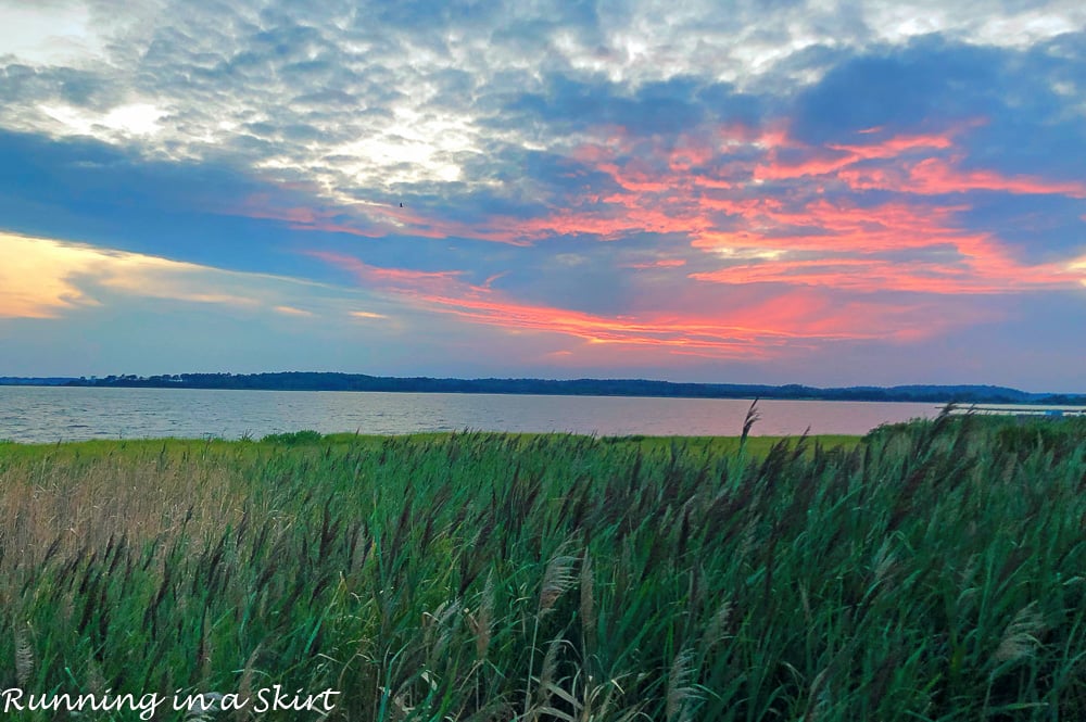 Fenwick Island sunset.