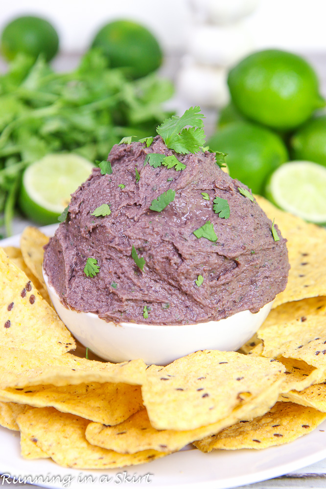 Healthy Black Bean Dip recipe