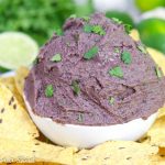 Healthy Black Bean Dip recipe