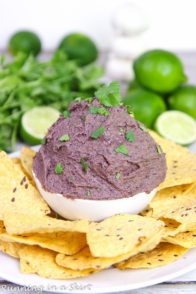 Healthy Black Bean Dip recipe