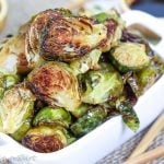 Roasted Teriyaki Brussels Sprouts recipe