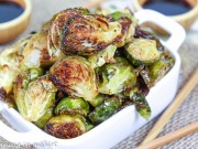 Roasted Teriyaki Brussels Sprouts recipe