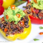 Vegetarian Mexican Stuffed Pepper recipe