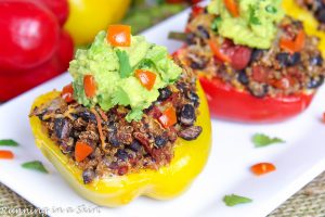 Vegetarian Mexican Stuffed Pepper recipe